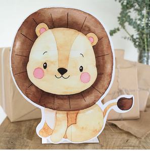 Jungle Animal KT Board Safari Theme Foam Borad Frame Baby Shower <span class=keywords><strong>Wild</strong></span> One 1st Birthday Party Decorations Kids - Product Image 3