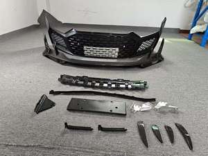 2016-2020 Kit de carrocería <span class=keywords><strong>Audi</strong></span> R8 con faros delanteros y traseros actualizados 2022-Parachoques de coche nuevos - Product Image 2