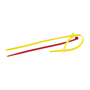 Promotional price colorful customized plastic nylon electric cable ties - Product Image 4