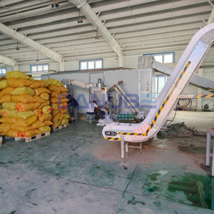 Large Scale Peanut Cleaning Steaming and Drying Production Line Mesh Belt Dryer Peanut Dehydrator Machine - Product Image 3
