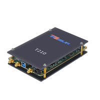 Placa de Desarrollo Compatible con Ettus B205, 2 Canales TX/RX, Ancho de Banda de 70 MHz a 6 GHz, 56 MHz, USB 3.0, Modulador RF USRP