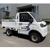 Mini camion agricole électrique EEC COC L6e, véhicule utilitaire léger à quatre roues, nouvelle énergie, mini tracteur de fret, LiFePO4