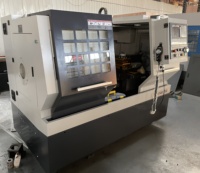 Torno CNC CK6140 Directo de Fábrica, Giro Máximo 400mm, Torno CNC de Bancada Plana para Mecanizado de Ejes y Discos