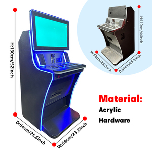 MAKER Promotion : Nouvelle Machine de Jeu d'Arcade Américaine 32 Pouces Alice Zues Metal 220V - Product Image 6