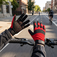 Gants de mécanicien HAIYI neufs pour réparation automobile, avec sangle de poignet réglable, en microfibre, pleine longueur, durables, respirants, extensibles, unisexe