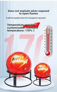 ถังดับเพลิงชนิดผงเคมีแห้งสำหรับใช้ในครัวเรือน ขนาด 0.5/1.3/4 กก. อุปกรณ์ดับเพลิงอัตโนมัติสำหรับป่าไม้ แบบลูกบอลสำหรับดับเพลิง - Product Image 3