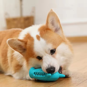 Jouet à mâcher pour chien Kinghon Small Monster Sound, brosse à dents en caoutchouc facile à nettoyer, résistant aux morsures, jouet pour animaux de compagnie - Product Image 4
