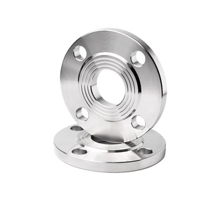 Brida de Acero Inoxidable 2205, 21.5mm de Diámetro, 4 Orificios para Pernos, Pulida, Conexión por Soldadura, Estándar HG/T20592 GB9119 - Product Image 1