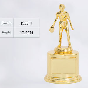 Nuevo modelo Memorial Award Trofeo DE HONOR Trofeo de tenis de mesa de <span class=keywords><strong>ping</strong></span> <span class=keywords><strong>pong</strong></span> personalizado <span class=keywords><strong>Trofeos</strong></span> de premios de oro - Product Image 4