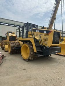 Used CAT Garbage <b>Compactor</b> Double Drum Roller with Fully Hydraulic System - Product Image 3