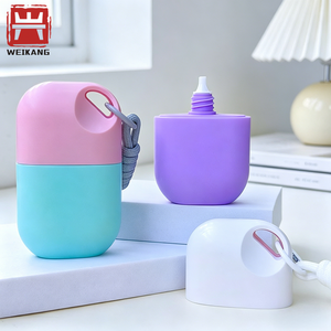 Tube de protection solaire ovale en plastique de 40 ml, couleur personnalisée, portable, vente en gros, offre spéciale - Product Image 2