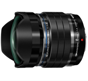 OM System M.Zuiko ED 8mm F1.8 Fisheye PRO Negro - Product Image 2