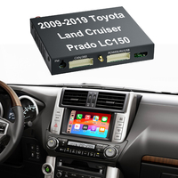 Kabelloses Apple CarPlay Android Auto Decoder-Modul-Kit für Toyota Land Cruiser Prado LC150 2009-2019 OEM Touchscreen-Upgrade