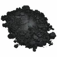 Oxyde ferrique noir 722 ciment pôle chaussée coloration Pigment Agent de jointure Pigment noir