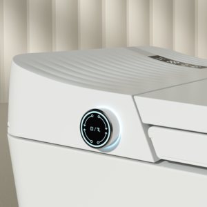 Inodoro Inteligente con Sensor Automático <span class=keywords><strong>de</strong></span> Pie, Descarga Automática, Control Remoto, Asiento Calefactado y Función <span class=keywords><strong>de</strong></span> Limpieza Femenina, Directo <span class=keywords><strong>de</strong></span> Fábrica - Product Image 2