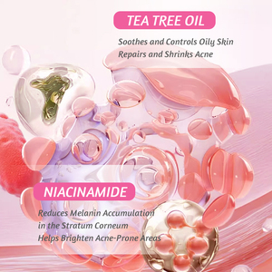 Parches para el Acné KORMESIC, Certificados por Bpom, 24 Unidades, Diseño Arcoíris, Coloridos, Coreanos, Hidrocoloides, Personalizables con Etiqueta Privada - Product Image 6