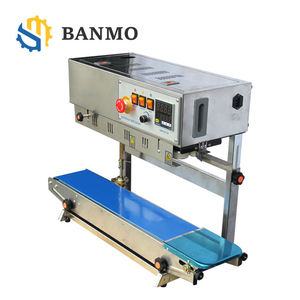 Machine de scellage thermique automatique continue FRB-770LW Série <span class=keywords><strong>900</strong></span> Machine de scellage et d'emballage de sacs en plastique Machine de scellage thermique - Product Image 4