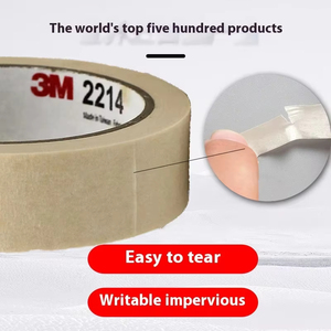 Cinta de Papel Texturizada 3M2214, Adhesivo de una Cara, para Encuadernación, Fijación y Empalme sin Dejar Residuos de Pegamento - Product Image 3
