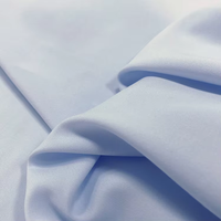 Tissu en microfibre 100% polyester, couleur unie, teint, doux, pour draps et literie, pour la décoration intérieure