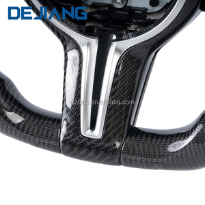 <span class=keywords><strong>Volant</strong></span> sport en fibre de carbone en forme de D pour BMW E70 E71 E89 E81 E82 E87 E88 E90 E91 E92 E93 E84 X1 X5 M-Sport - Product Image 5