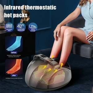 เครื่องนวดเท้าเพื่อสุขภาพแบบพกพาอุปกรณ์นวดเท้าเพื่อการไหลเวียนโลหิตส่งเสริมการบีบอัดอากาศ - Product Image 4