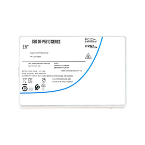 D7-P5520 SSDPF2KX038T11Z Unidad de Estado Sólido de 3.84 TB, PCI Express 4.0x4, 2.5 Pulgadas, para Servidor/Empresa, Color Plateado - Product Image 1