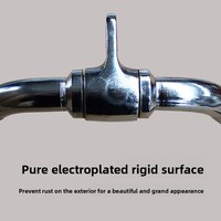 Accessoires de fitness pour musculation : Barre de tirage vertical en fer, Poignée de rameur, Corde de tirage arrière, Modèle 0001