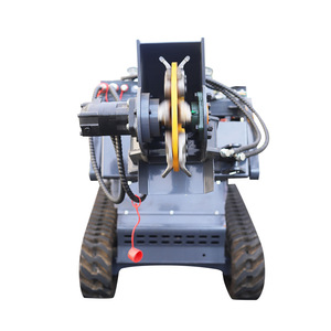 Broyeur de bois et de souches d'arbres avec moteur pour utilisation en machinerie forestière - Product Image 4