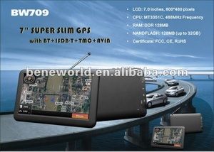 Màn Hình Cảm Ứng Hd 7 Inch 15 Năm Của Nhà Máy Hệ Thống Điều Hướng <span class=keywords><strong>Gps</strong></span> Xe Hơi <span class=keywords><strong>256Mb</strong></span> 8G Máy Nghe Nhạc Fm Mp3 Mp4 Định Vị <span class=keywords><strong>Gps</strong></span> Xe Hơi 3d Bản Đồ Miễn Phí - Product Image 4