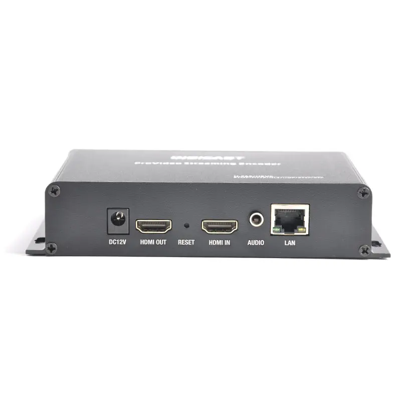 Encoder IP ad alte prestazioni 1080p h.264 iptv live streaming video encoder