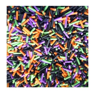 1公斤/袋彩虹粉彩混合单色聚合物粘土非食用糖果长洒粘液工艺品不倒翁装饰 - Product Image 3