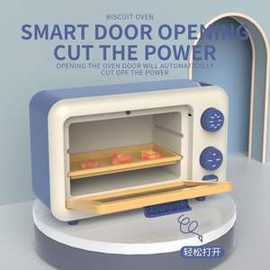 Juego de Juguetes de Cocina para Niños con <span class=keywords><strong>Microondas</strong></span> y <span class=keywords><strong>Horno</strong></span>, Efectos de Luz y Sonido, Material Plástico, para Niños de 4 a 6 Años - Product Image 2