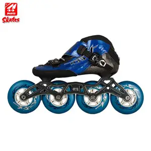 Roller ball sapatos de skate inline com oem 4 patins de roda