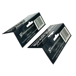 कस्टम मुद्रित गत्ता कागज हैडर कार्ड, हैडर कार्ड मुद्रण - Product Image 1