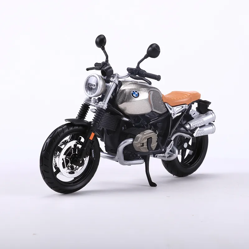 Maisto 1/12 Simulatie Motorfiets Model Speelgoed Ornamenten Latte Crawling R-Line T Auto Model