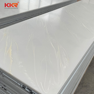 Nhựa Acrylic Đá Nhân Tạo tấm Acrylic tinh khiết lớn tấm bề mặt rắn mờ tấm - Product Image 3