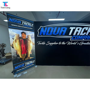 Quick Show Foldable Fabric Aluminum 10x10 <b>Advertising</b> Expo Trade Show Booth Stand for Display <b>Light</b> <b>Box</b> Exhibition Booth - Product Image 2