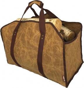 Sac de transport gratuit en toile Oxford, sac de transport pour bûches de bois de camping en plein air, sac assorti, sac fourre-tout pour l'extérieur - Product Image 1