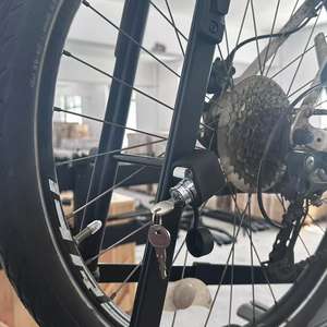 <span class=keywords><strong>Barre</strong></span> transversale extérieure directe d'usine 1 ou 2 vélos meilleur <span class=keywords><strong>toit</strong></span> monté pour SUV porte-vélo supérieur de voiture - Product Image 3