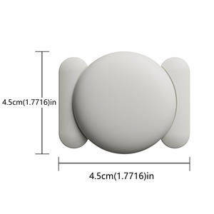 {Zhuozhi} JMETEC متوافق مع ل IOS جراب واقي من السيليكون مضاد للفقد جهاز تعقب مغناطيسي لتحديد المواقع - Product Image 5