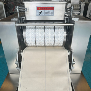 High Speed Automatic Dough Peach Crisp Forming <b>Machine</b> <b>Biscuit</b> Making Equipment Peach Crisp <b>Biscuit</b> Production Equipment - Product Image 4
