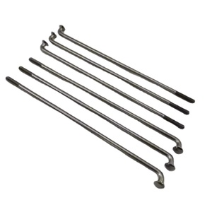 MTB BMX Trẻ Em Xe Máy Xe Đạp Leo Núi Xe Đạp Mạ Dầu-Slick Đầy Màu Sắc Cầu Vồng Gr5 Trụ Cột Titan nan hoa - Product Image 6