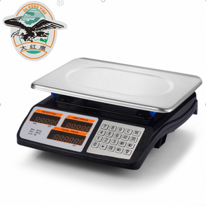 Bilancia Digitale da 30kg con Display LED, Bilancia Calcolatrice di Prezzo Personalizzabile OEM con Display LCD, Supporto ODM - Product Image 5