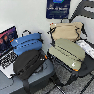 <span class=keywords><strong>Marsupio</strong></span> impermeabile Unisex con Logo personalizzato all'ingrosso da strada Casual a <span class=keywords><strong>tracolla</strong></span> <span class=keywords><strong>marsupio</strong></span> da viaggio - Product Image 4