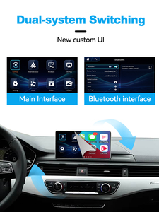 Interface CarPlay sans fil OEM <span class=keywords><strong>Audi</strong></span> pour A3 A4 A5 <span class=keywords><strong>Q2</strong></span> Q5 Q7 <span class=keywords><strong>MMI</strong></span> 2012-2018 avec garantie de 2 ans Fournisseur d'usine - Product Image 1