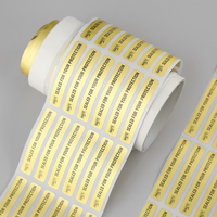 Autocollants d'emballage de produits personnalisés de haute qualité, étiquettes imperméables en rouleau ou en feuille
