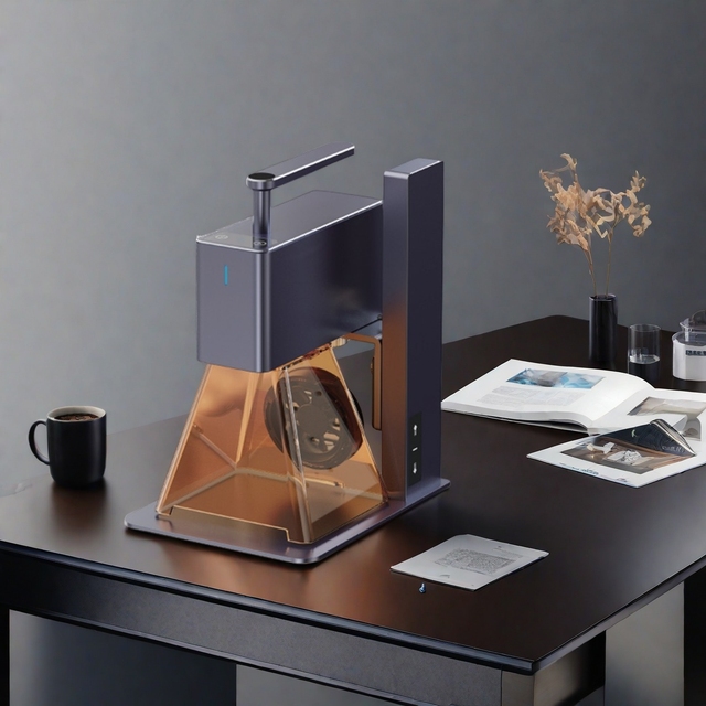 Portable 5W Laser Engraver L2, Efficient 600mm/s Speed for DIY Artwork and Small Business Logo Making