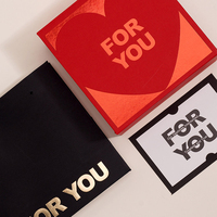 Longfa Magnetische Rigidboard Folie Lichtgevende Cadeau Vouwdoos Set Shanxi Oorsprong Aangepaste Logo Valentijnsdag Huwelijksjubileum Aandenken