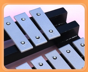 Glockenspiel Xylophone Pliant 30 Tons en Aluminium et Bois pour Enfants, Instrument de Percussion, Jouet Musical d'Éveil, Vente en Gros - Product Image 6