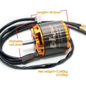 มอเตอร์ไร้แปรงถ่าน Maytech 5055 แบบมีเซนเซอร์ สำหรับหุ่นยนต์เพื่อการศึกษา <span class=keywords><strong>ROV</strong></span> ตัวขับเคลื่อนใต้น้ำ อุปกรณ์เสริมสเก็ตบอร์ด - Product Image 3